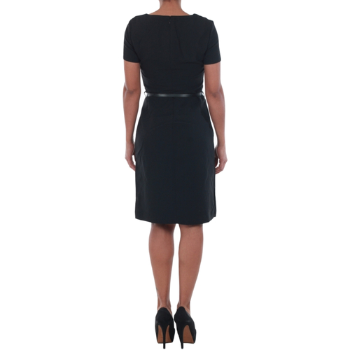 Vero Moda 10189269 VMHELEN DOT PEKAYA SHORT DRESS BLACK Preto