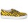 Sapatos Mulher Sapatilhas Moschino Cheap & CHIC LIBORIA Amarelo / Preto