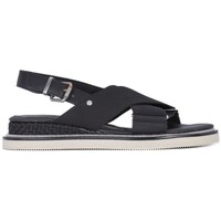 Sapatos Mulher Sandálias Tommy Hilfiger 990 Preto