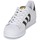 Sapatos Sapatilhas adidas Originals SUPERSTAR Branco / Preto