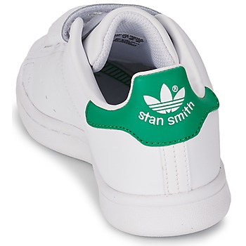 adidas Originals STAN SMITH CF C Branco / Verde