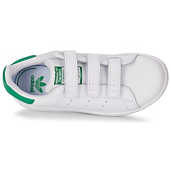 adidas Originals STAN SMITH CF C Branco / Verde