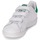 Sapatos Criança Sapatilhas adidas Originals STAN SMITH CF C Branco / Verde