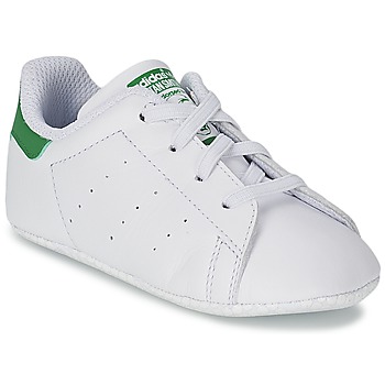Sapatos Criança Sapatilhas adidas Originals STAN SMITH GIFTSET Branco / Verde