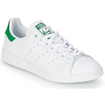 Sapatos Sapatilhas adidas Originals STAN SMITH Branco / Verde