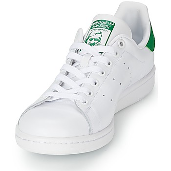 adidas Originals STAN SMITH Branco / Verde