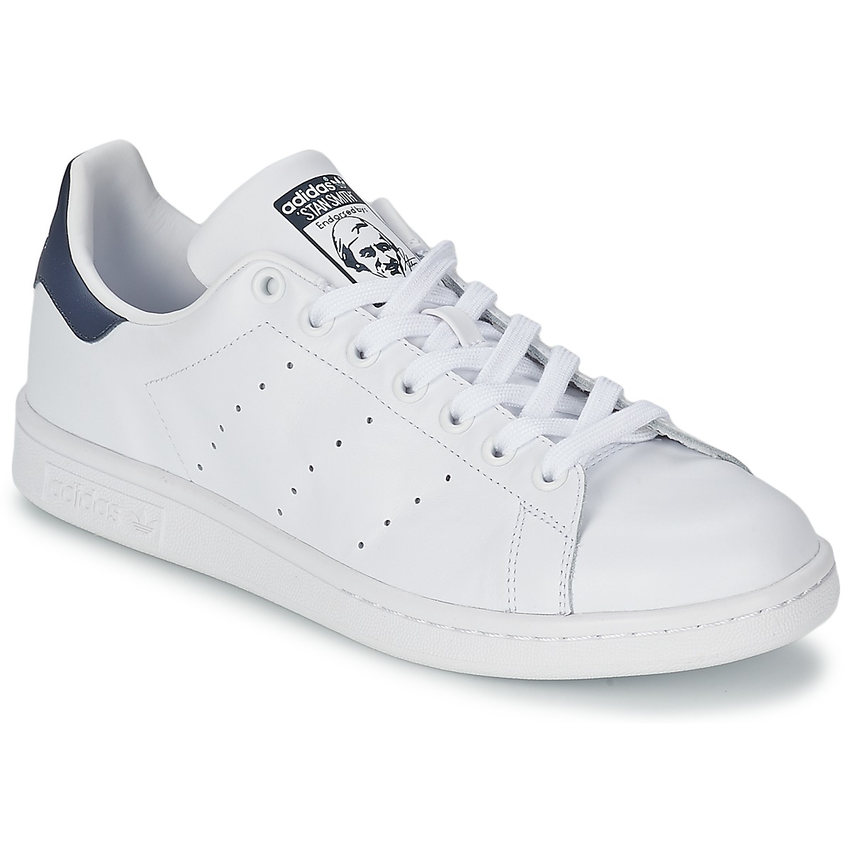 Sapatos adidas Vambes Retrovulc Mid STAN SMITH Branco / Azul