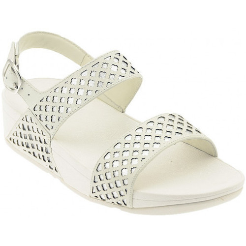 Sapatos Mulher Sapatilhas FitFlop FitFlop SAFI BACK STRAP Branco