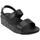 Sapatos Mulher Sapatilhas FitFlop FitFlop SAFI BACK STRAP SANDALS Preto