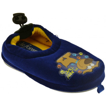 Sapatos Criança Sapatilhas De Fonseca Baubau Azul