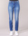 Textil Mulher Calças colecci Jeans Lee ELLY Azul