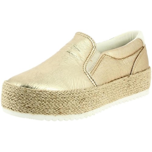 Sapatos Mulher Sapatilhas MTNG SLIP ON Ouro