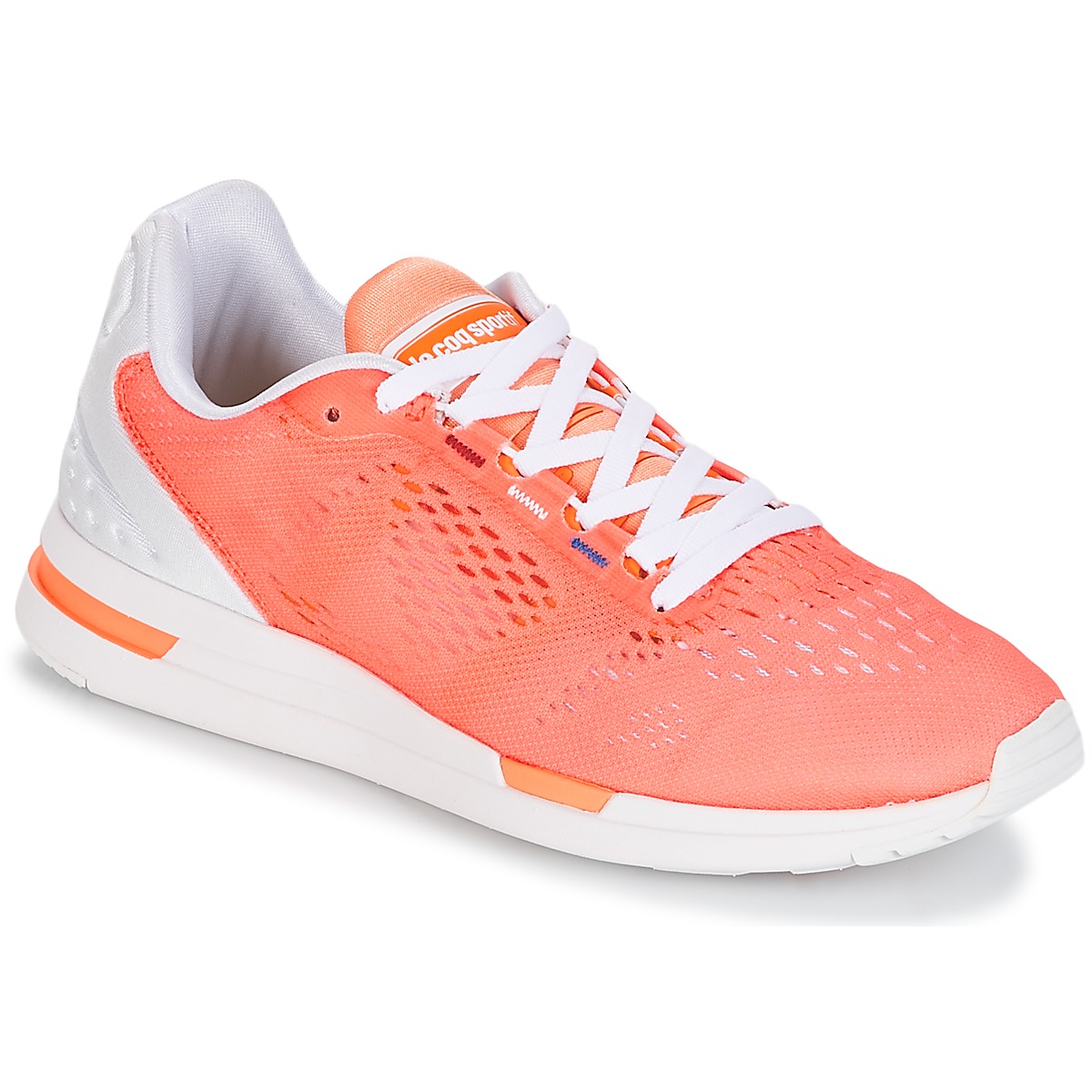 Sapatos Mulher Sapatilhas Le Coq Sportif LCS R PRO W ENGINEERED MESH Papaia / Punch
