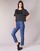 Textil Mulher Tops / Blusas G-Star Raw COLLYDE WOVEN TEE Preto