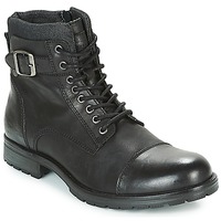 Sapatos Homem Botas baixas adidas by2303 pants black friday ALBANY LEATHER Preto