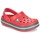 Sapatos Criança Tamancos Crocs CROCBAND CLOG KIDS Vermelho