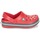 Sapatos Criança Tamancos Crocs CROCBAND CLOG KIDS Vermelho