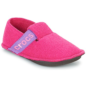 Sapatos Rapariga Chinelos Crocs CLASSIC SLIPPER K Rosa