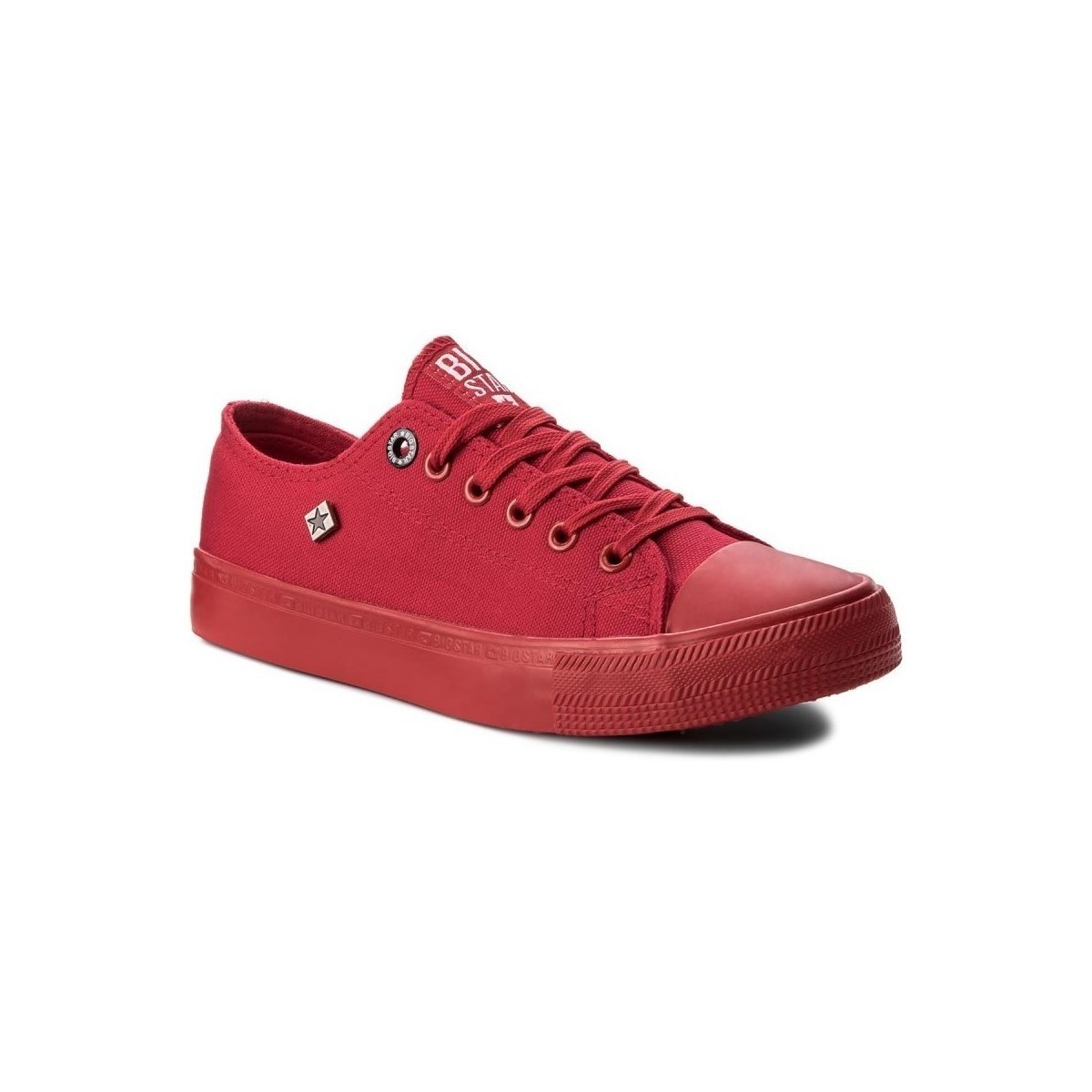 Sapatos Mulher Sapatilhas Big Star AA274007 Vermelho