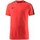 Textil Homem T-Shirt mangas curtas Nike Dry Sqd Top Vermelho