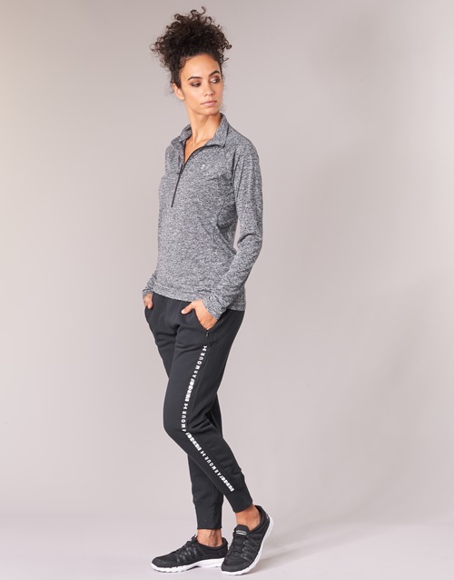 Under Armour TECH 1/2 ZIP TWIST Preto