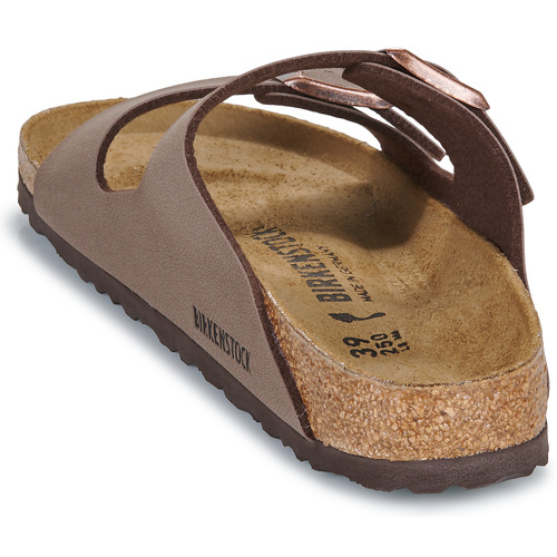 BIRKENSTOCK Arizona Nubuck / Moca / Narrow