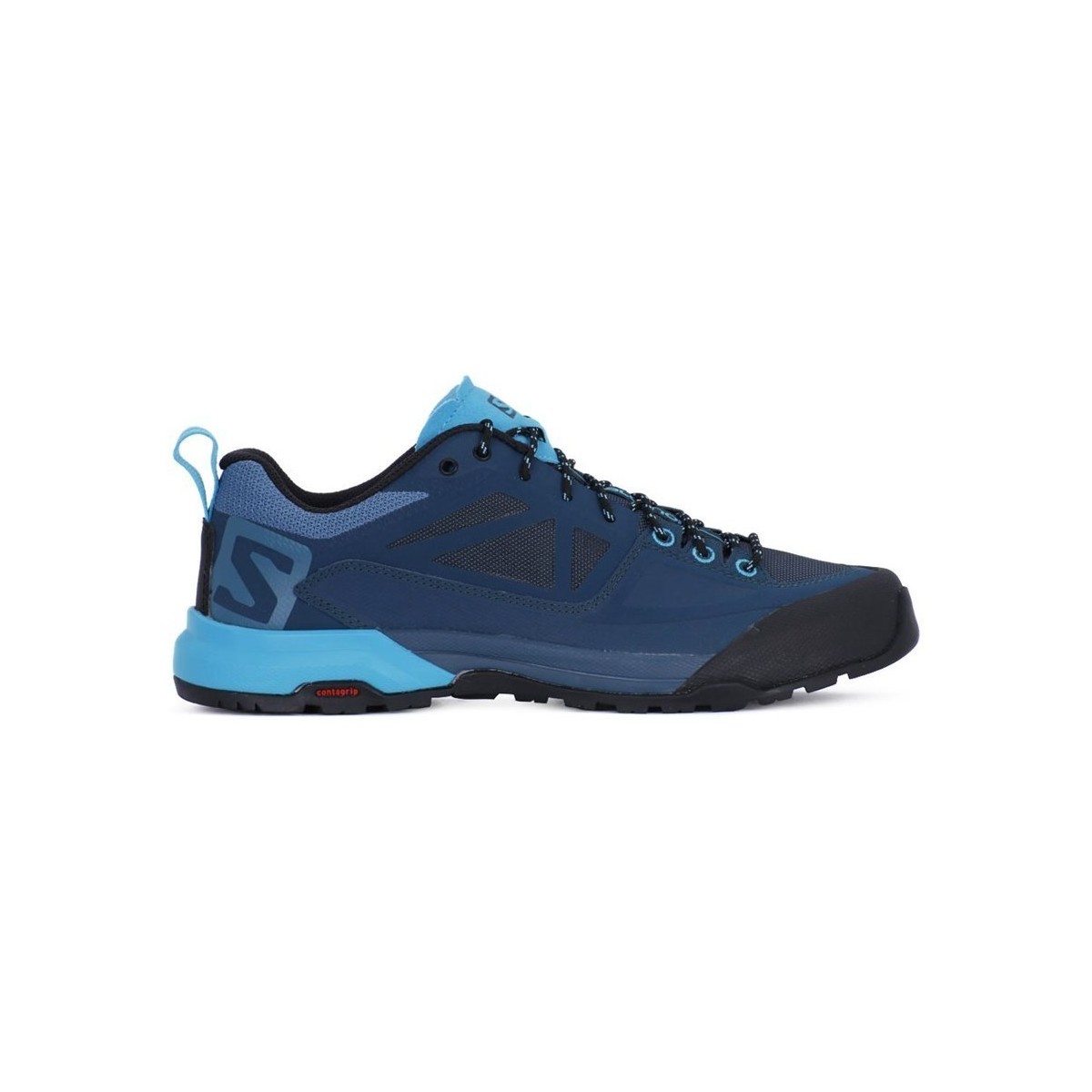Sapatos Mulher Sapatilhas de corrida Salomon X Alp Spry W Azul, Azul marinho