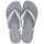 Sapatos Mulher Chinelos Havaianas SLIM Cinza / Aço