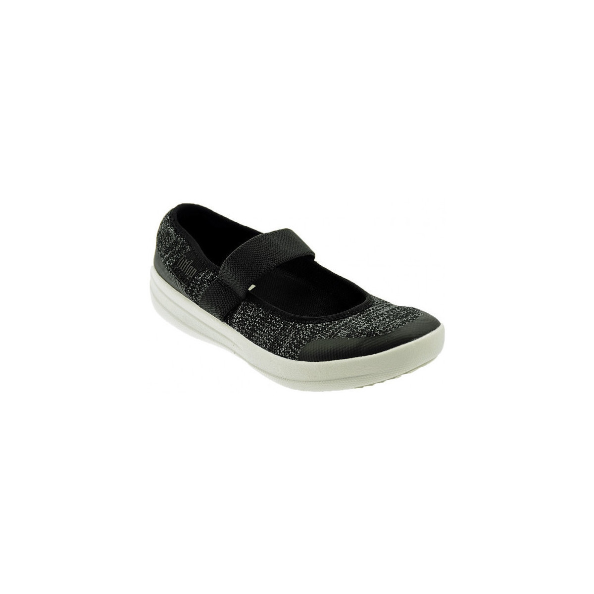 Sapatos Mulher Sapatilhas FitFlop FitFlop UBERKNIT MARYJANES Preto