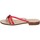 Sapatos Mulher Sandálias Capri BY501 Vermelho