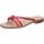 Sapatos Mulher Sandálias Capri BY501 Vermelho