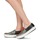 Sapatos Mulher Slip on McQ Alexander McQueen DAZE Preto / Multicolor