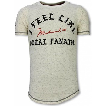 Textil Homem T-Shirt mangas curtas Local Fanatic 67586771 Bege