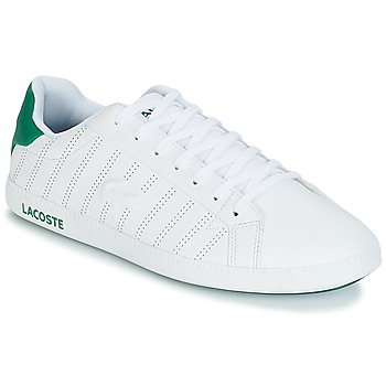 Sapatos Homem Sapatilhas Lacoste GRADUATE 318 1 Branco / Verde