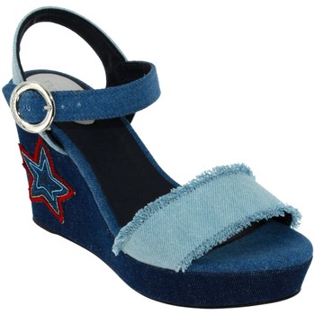 Sapatos Mulher Sandálias Desigual Virgo Azul