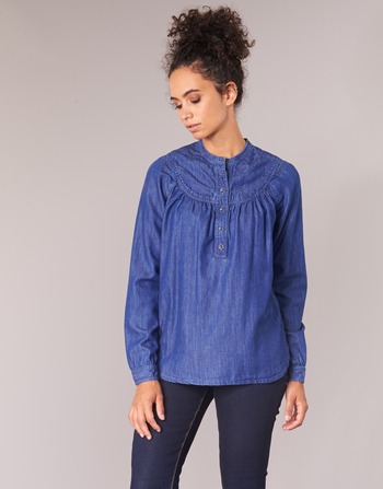 Textil Mulher Tops / Blusas Pepe jeans ALICIA Azul