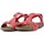 Sapatos Mulher Sandálias Interbios SANDÁLIAS DE  AFRODITE Vermelho