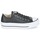 Sapatos Mulher Sapatilhas Converse CHUCK TAYLOR ALL STAR LIFT CLEAN OX LEATHER Preto / Branco