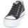 Sapatos Mulher Sapatilhas Converse CHUCK TAYLOR ALL STAR LIFT CLEAN OX LEATHER Preto / Branco