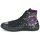 Sapatos Rapariga Sapatilhas de cano-alto Converse CHUCK TAYLOR ALL STAR HI Preto / Multicolor