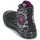 Sapatos Rapariga Sapatilhas de cano-alto Converse CHUCK TAYLOR ALL STAR HI Preto / Multicolor