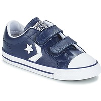 Sapatos Criança Sapatilhas star Converse STAR PLAYER EV V OX Navy / Branco
