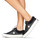 Sapatos Mulher Sapatilhas Converse ONE STAR LEATHER OX Preto