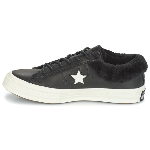 Converse ONE STAR LEATHER OX Preto