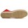 Sapatos Mulher Joggings & roupas de treino  Vermelho