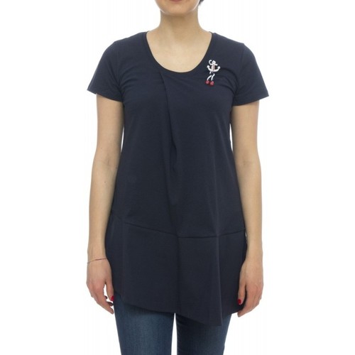 Textil Mulher Gris KOOKAÏ Tee-shirts Kocca T-shirt RIVER Azul