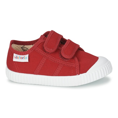 Victoria BLUCHER LONA DOS VELCROS Carmim
