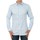 Textil Homem Camisas mangas comprida Jack & Jones 12097662 JJPRPARMA SHIRT L/S NOOS CASHMERE BLUE/SUPER SLIM Azul