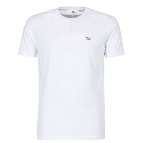 Textil Homem T-Shirt mangas curtas Levi's SS ORIGINAL HM TEE Branco