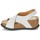 Sapatos Mulher Sandálias Ganadora SARA Branco